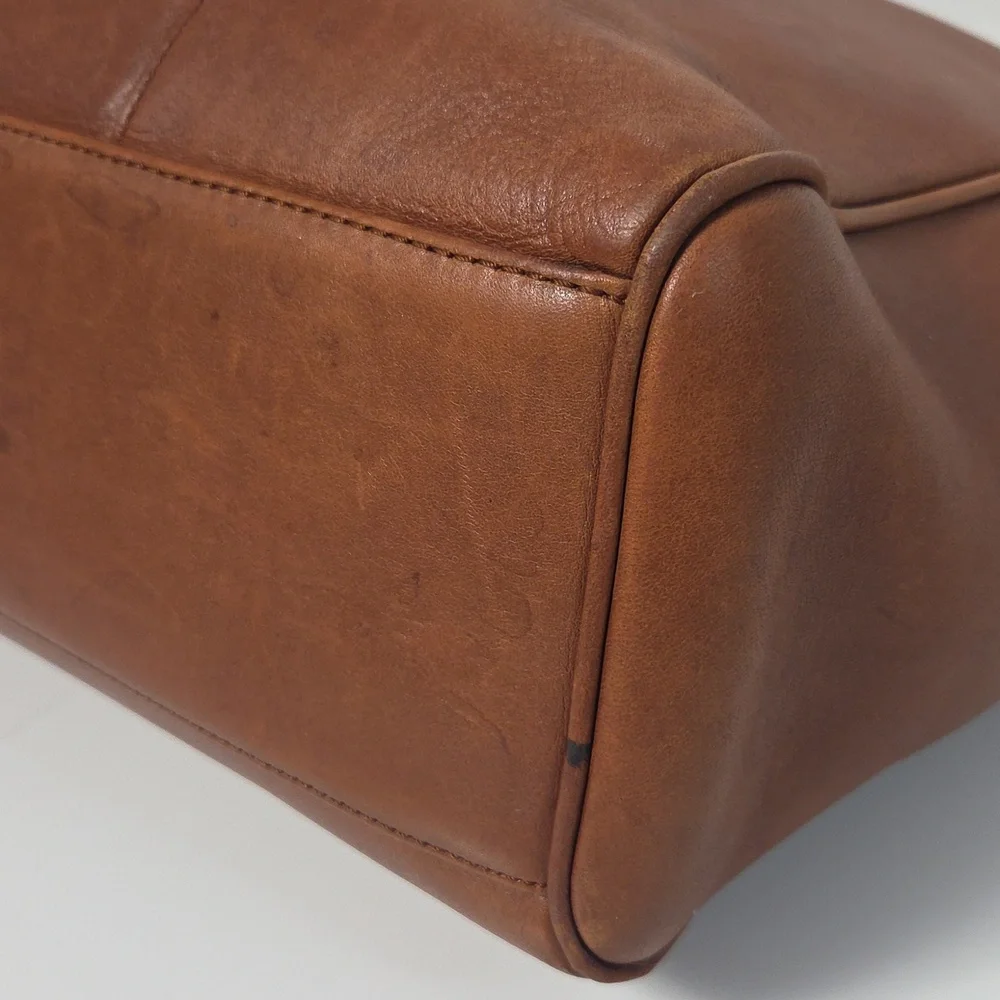 Eddie Bauer Leather Tote Bag